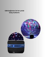 Galaxy Проекторска Ночна Светилка - Image 4