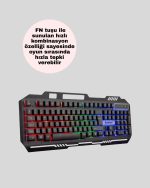 Механички Играчки Комплет – LED Осветлување и Ергономска Мишка - Image 5