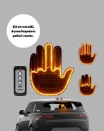 LED светло за жестови со компактен дизајн – Модови на поздрав и благодарност - Image 3
