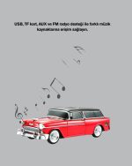 WS-1955 Bluetooth Звучник - Image 3