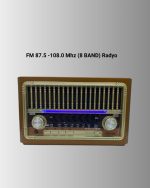 Безжичен Bluetooth звучник и FM радио - Image 3