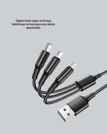 3 во 1 Брз полнач кабел - Image 4