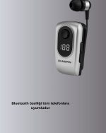 DSF 220 Безжични Bluetooth Слушалки со Клипови - Image 3