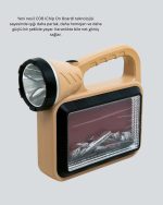 LED Соларна Пламен Светилка - Image 3
