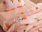 Ranforce Joyful Orange Постелни Комплет за Еден - Image 8