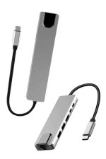 8 Портен Чоколад Macbook Соодветен Чоколадник Type-C конвертор TF SD картичка - Image 4