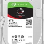 8 TB SEAGATE 3.5 IRONWOLF SATA3 7200RPM 256MB