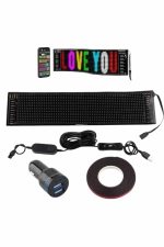 RGB LED Матрица Панел со Далечинско Управување - Image 4
