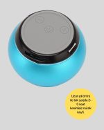 Портативен Мини Bluetooth Звучник 9м Опсег Вградени Микрофон - Image 4
