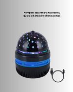 Galaxy Проекторска Ночна Светилка - Image 5