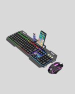 Механички Играчки Комплет – LED Осветлување и Ергономска Мишка - Image 3