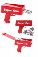 Пушка за фрлање пари Долар автоматска црвена играчка - Image 4