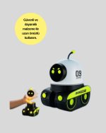Проектор за ѕвездено небо со Bluetooth звучник во облик на робот - Image 4