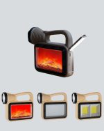 LED Соларна Пламен Светилка - Image 4