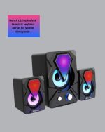 2.1 USB Поврзан Играчки Звучник со Цветни LED Светла - Image 4