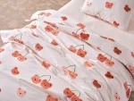 Ranforce Joyful Bearberry Комплет за Постелнина за Едно Лице - Image 2