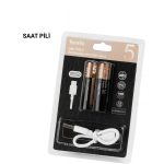 AA Литиумска Батерија со Брзо Полнење преку USB Type-C