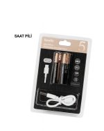 AA Литиумска Батерија со Брзо Полнење преку USB Type-C