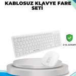 Q Клавијатура и Миш Сет со USB Влез Безжичен