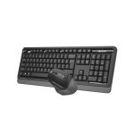 A4 TECH FG1035 ГРИ Q MM 2.4G БЕЖИЧЕН КЛАВИЈАТУРА МАУС СЕТ