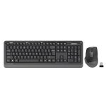 A4 TECH FG1035 ГРИ Q MM 2.4G БЕЖИЧЕН КЛАВИЈАТУРА МАУС СЕТ - Image 2