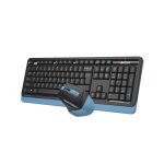 A4 TECH FG1035 MAVİ Q MM 2.4G КАБЛОСУЗ КЛАВИЈАТУРА МАУС СЕТ - Image 2