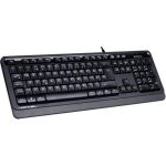 A4 TECH FK10 F TR MM ЦРНА USB ЖИЧНА КЛАВИЈАТУРА - Image 2