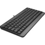 A4 TECH FK10 Q TR MM СИЈА/ЦРНА USB КАБЛСКА КЛАВИЈАТУРА - Image 2
