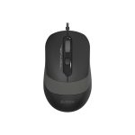 A4 TECH FM10 СИВА USB ОПТИЧКИ 1600DPI КАБЛОЛУ МАУС
