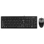 A4 TECH KM-72620D Q Usb Црн Клавијатура/Мајка Сет