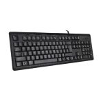 A4 TECH KR-92 Q TR MM ЦРНА USB ЖИЧНА КЛАВИЈАТУРА - Image 2