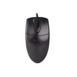 A4 TECH OP-620D Црн USB Оптички Жичен Глувче
