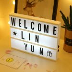 A5 LED Светлосен Пано Lightbox