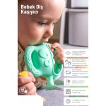Светло Зелена Силиконска Дентална Играчка - Image 2