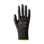 Active NT 101 PU Црни Нитрил Ракавици 10 Број