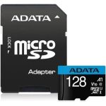 ADATA 128GB PREMIER MICROSDXC UHS-I CLASS10 V10 AUSDX128GUICL10A1-RA1