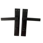 Adil Riva Мат Црна Wc Рачка за Врата