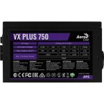 AEROCOOL AE-VXP750 VX PLUS 750W 58A ATX АКТИВЕН PFC НАПОЈУВАЧ