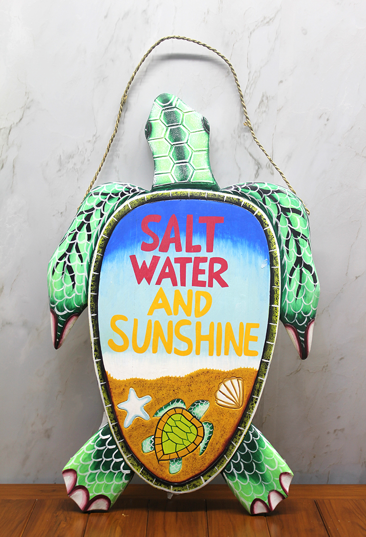 ahsap-duvara-asmali-kaplumba-27646_1.jpg Декоративна каплумбага за ѕид од дрво - Image 1