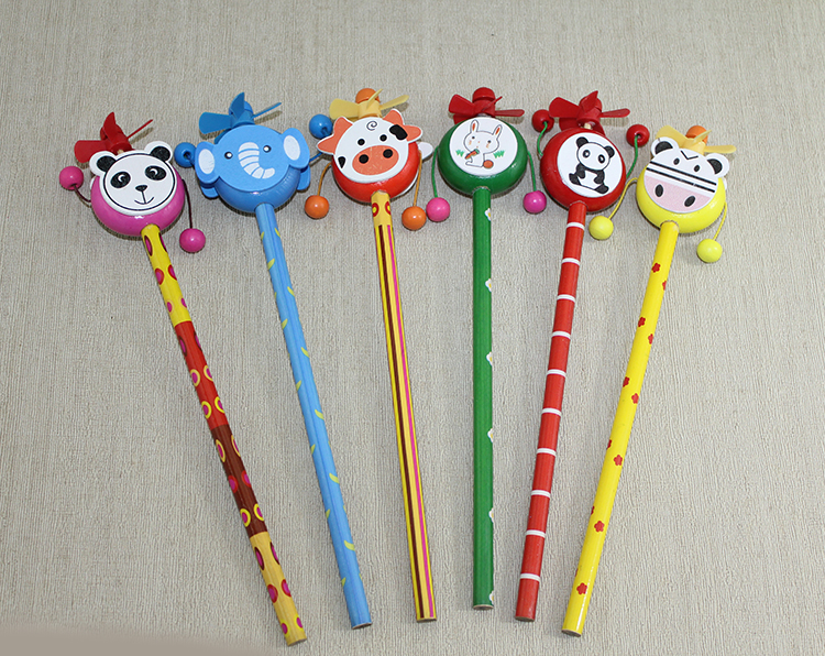 ahsap-hayvan-figurlu-kursu-26906_1.jpg Дрвен Пенкал со Животински Фигури - Image 1