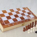 Дрвена Кутија Шах Модел 1