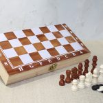 Дрвена Кутија Шах Модел 2