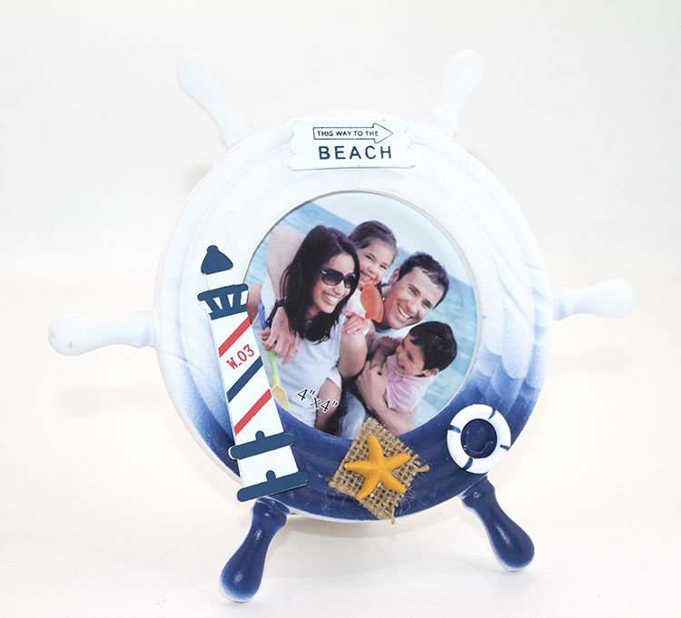 ahsap-marin-dumenli-cercev-27664_1.jpg Дрвена морска рамка со кормило Модел 2 - Image 1