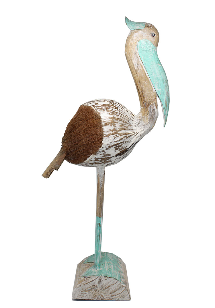 ahsap-pelikan-figuru-model-27682_1.jpg Дрвен Фигура на Пеликана Модел 1 - Image 1