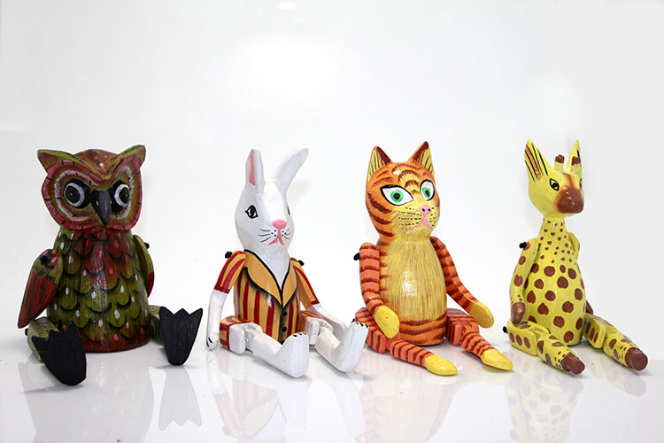 ahsap-sallanan-hayvan-figur-31213_1.jpg Дрвен Салонски Животно Фигура Модел 2 - Image 1