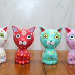 Дрвен Еднорог Котка