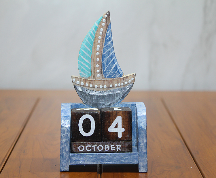 ahsap-yelken-takvim-31229_1.jpg Дрвен Јахтени Календар - Image 1