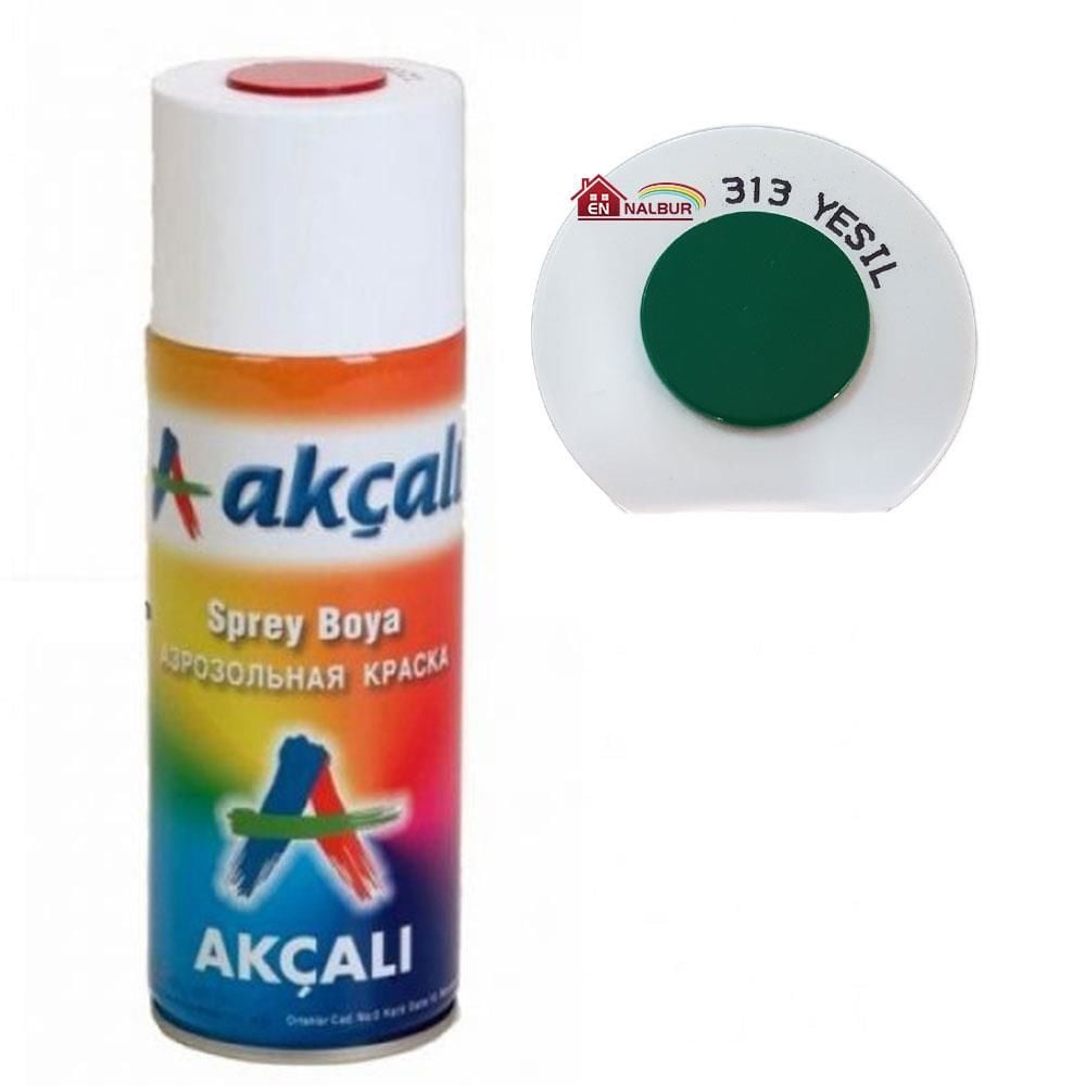 akcali-sprey-boya-400-ml-313-8608_1.jpg Akçalı Sprey Боја 400 ml 313 Зелена - Image 1