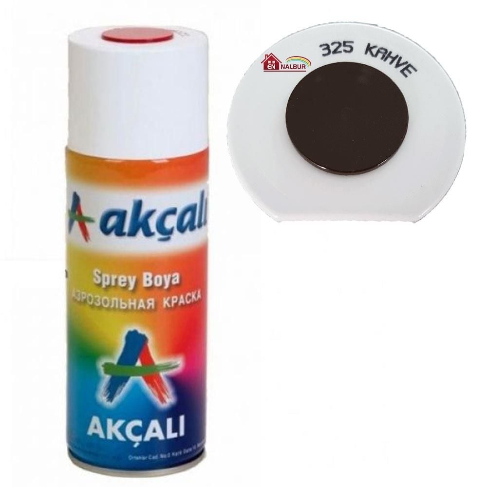 akcali-sprey-boya-400-ml-325-8609_1.jpg Akçalı Sprey Боја 400 ml 325 Кафеава - Image 1