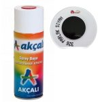Akçalı Спреј Боја 400 ml 326 Сјајна Црна